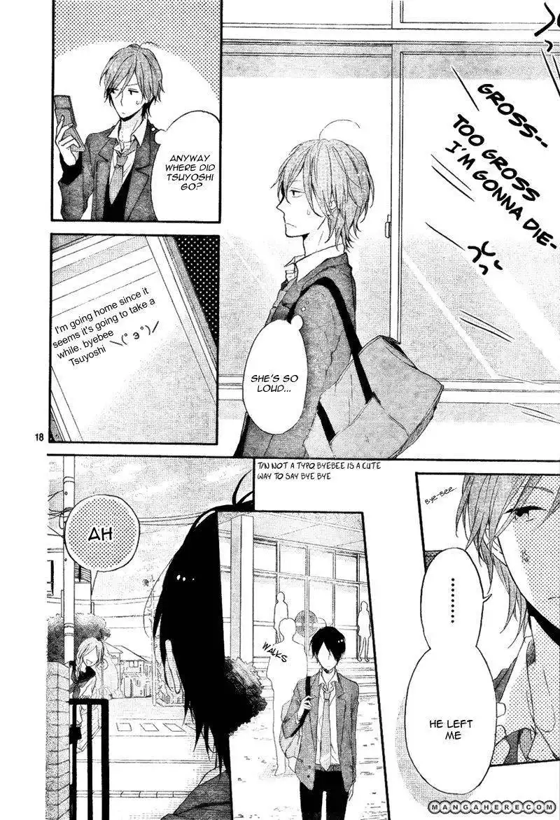 Nijiiro Days (MIZUNO Minami) Chapter 4 21